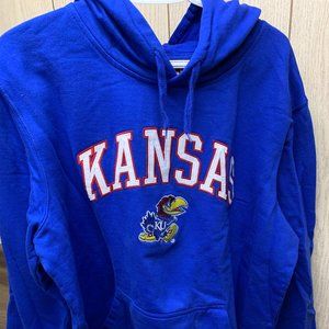 Blue Kansas Hoodie